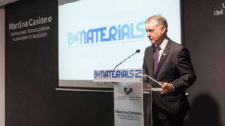 El Lehendakari visita las nuevas instalaciones de BCMaterials