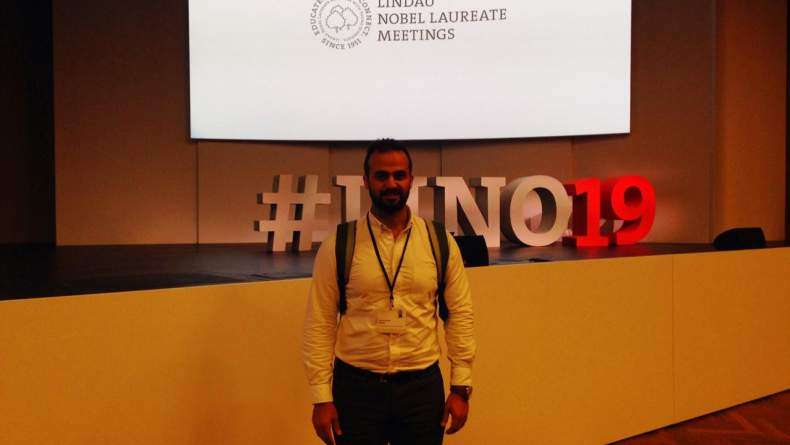 BCMaterials at "69th Lindau Nobel Laureate meeting" BCMaterials at "69th Lindau Nobel Laureate meeting"