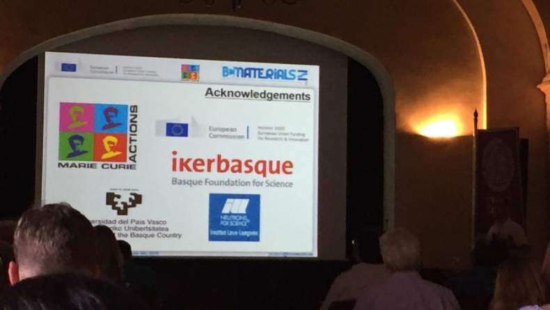 BCMaterials at ICFSMA’19 BCMaterials at ICFSMA’19