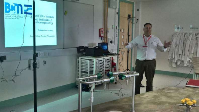 BCMaterials at Engineering Summer School BCMaterials at Engineering Summer School