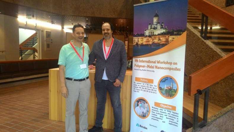 BCMaterials at 9th International Workshop on Polymer Metal NanoComposites BCMaterials at 9th International Workshop on Polymer Metal NanoComposites