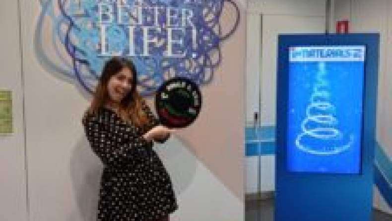 Paula González, the new doctor of BCMaterials Paula González, the new doctor of BCMaterials