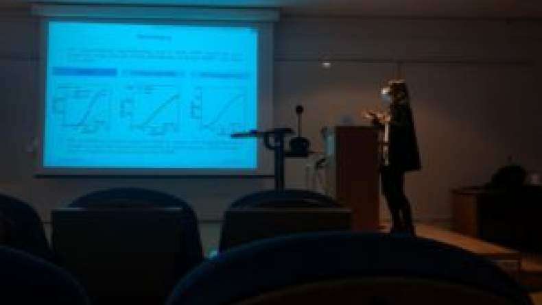 Irati Rodrigo, the new doctor of BCMaterials Irati Rodrigo, the new doctor of BCMaterials